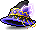 Arcane Umbra Mage Hat