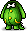 Green Dinosaur Overall