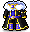 Arcane Umbra Pirate Suit