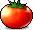 Strange baby tomato
